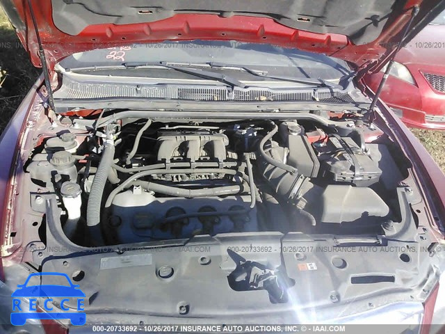 2010 Ford Taurus LIMITED 1FAHP2FW3AG150124 image 9