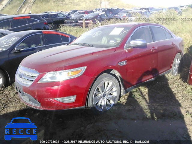 2010 Ford Taurus LIMITED 1FAHP2FW3AG150124 image 1