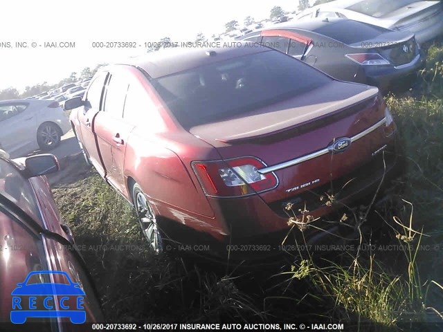 2010 Ford Taurus LIMITED 1FAHP2FW3AG150124 image 2