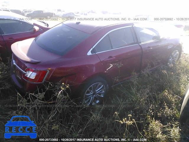 2010 Ford Taurus LIMITED 1FAHP2FW3AG150124 image 3