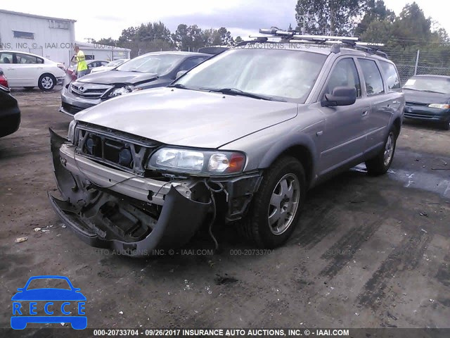 2002 Volvo V70 XC YV1SZ58DX21060099 Bild 1