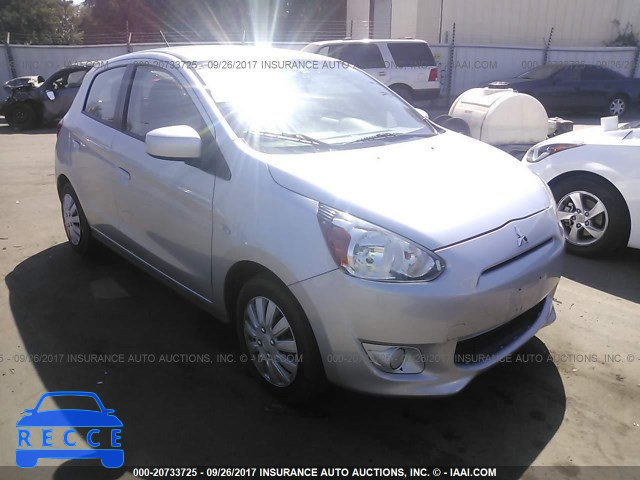 2015 Mitsubishi Mirage ML32A3HJ7FH048970 зображення 0