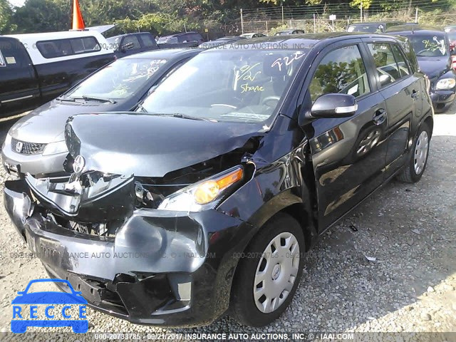 2014 Scion XD JTKKUPB40E1046170 image 1