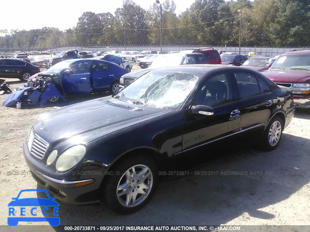 2006 Mercedes-benz E WDBUF56J66A773800 image 1