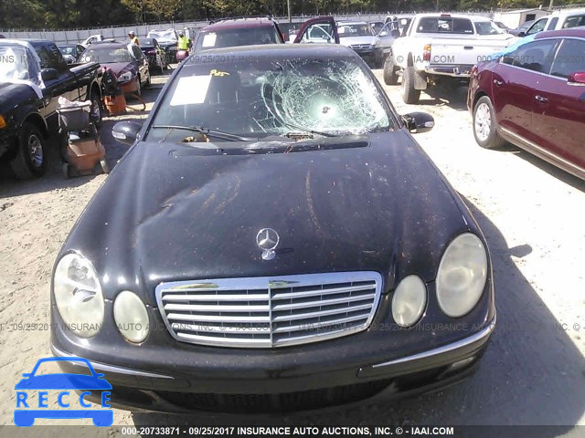 2006 Mercedes-benz E WDBUF56J66A773800 зображення 5