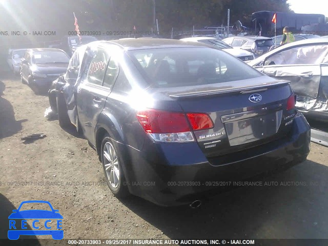 2011 Subaru Legacy 2.5I PREMIUM 4S3BMBC66B3239238 image 2