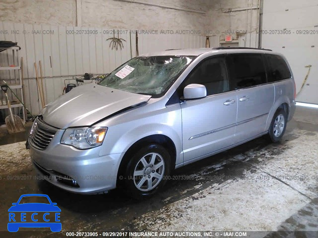 2011 Chrysler Town & Country TOURING 2A4RR5DGXBR779654 image 1