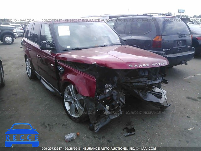 2012 Land Rover Range Rover Sport LUX SALSK2D45CA759553 зображення 0