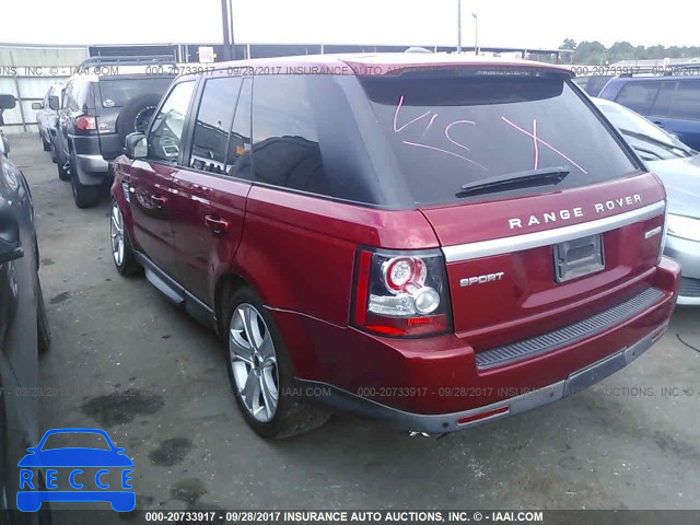 2012 Land Rover Range Rover Sport LUX SALSK2D45CA759553 зображення 2