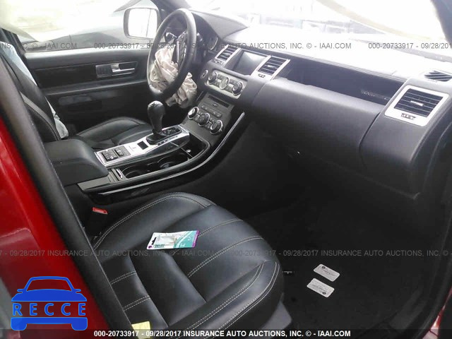 2012 Land Rover Range Rover Sport LUX SALSK2D45CA759553 зображення 4