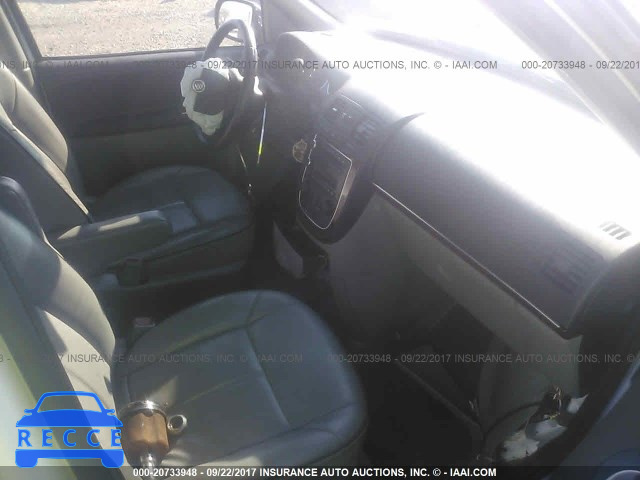 2005 Buick Terraza INCOMPLETE 4GLDV13LX5D302909 image 4