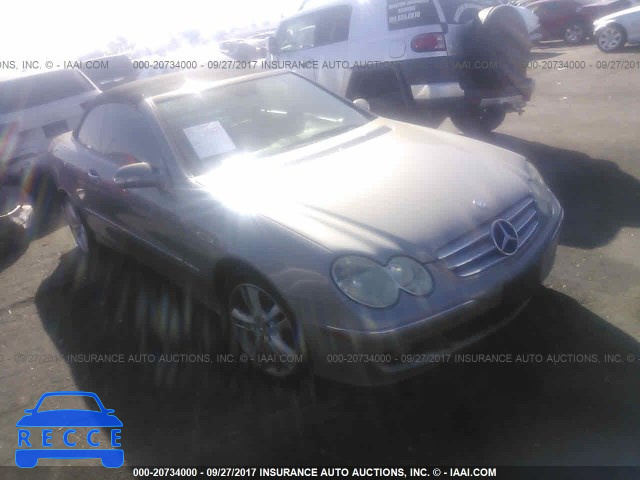 2006 Mercedes-benz CLK WDBTK56H36F192519 image 0