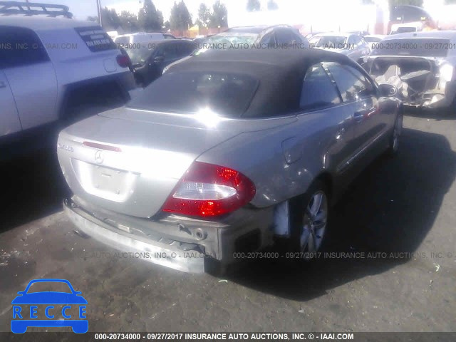 2006 Mercedes-benz CLK WDBTK56H36F192519 image 3