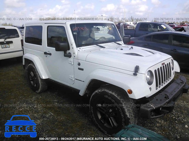 2017 JEEP WRANGLER SAHARA 1C4AJWBG8HL533903 image 0