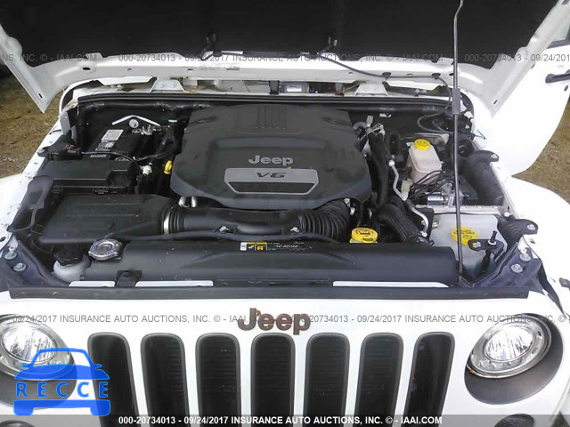 2017 JEEP WRANGLER SAHARA 1C4AJWBG8HL533903 image 9