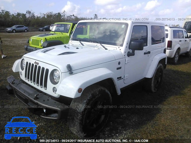 2017 JEEP WRANGLER SAHARA 1C4AJWBG8HL533903 image 1