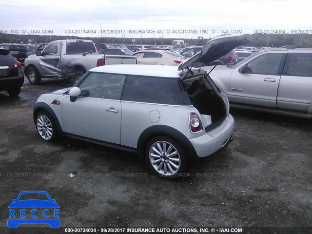 2012 Mini Cooper WMWSU3C55CT259525 image 2