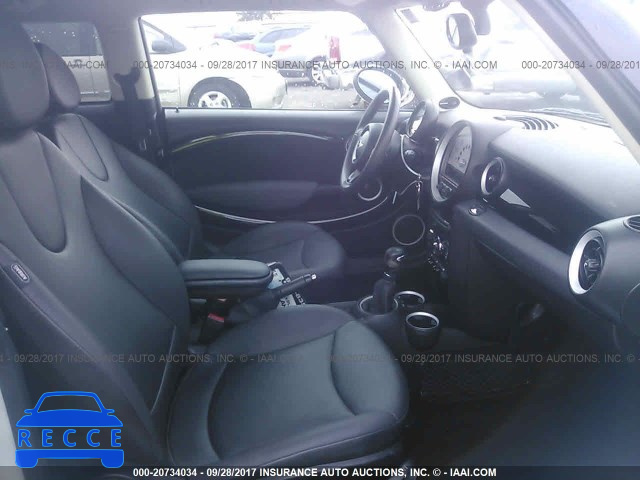 2012 Mini Cooper WMWSU3C55CT259525 image 4