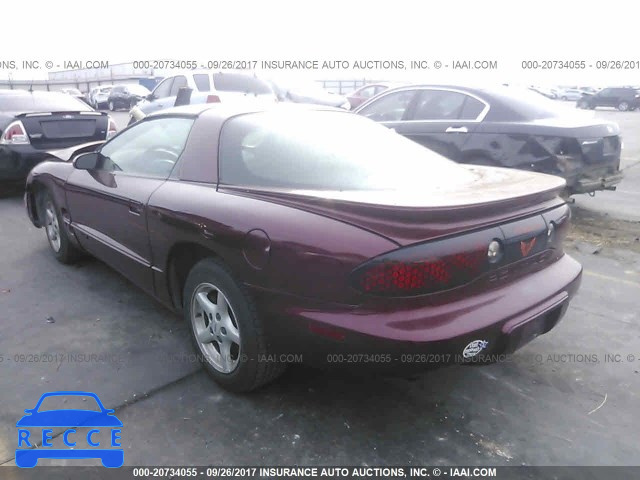 2001 Pontiac Firebird 2G2FS22K312113296 image 2