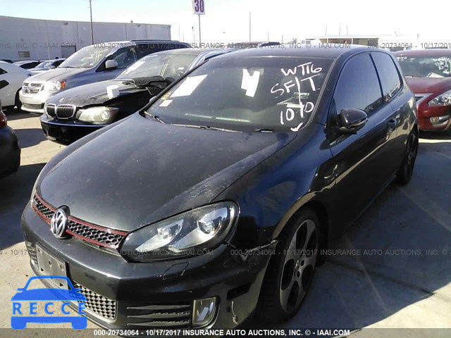 2011 Volkswagen GTI WVWEV7AJ8BW347048 image 1