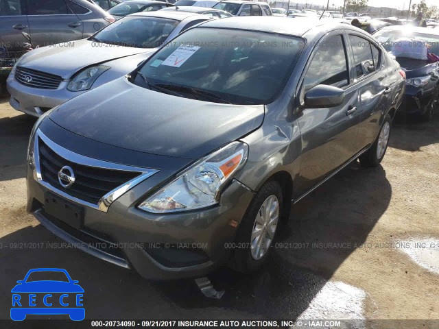 2016 Nissan Versa 3N1CN7APXGL836868 image 1