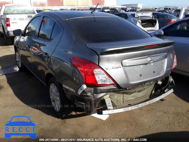 2016 Nissan Versa 3N1CN7APXGL836868 image 2