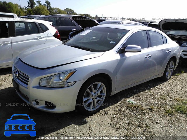 2014 Nissan Maxima 1N4AA5APXEC489464 зображення 1