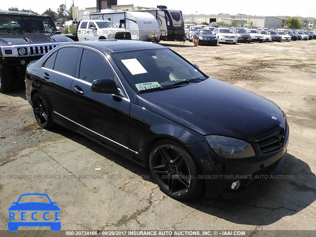 2009 Mercedes-benz C WDDGF56X99R066348 Bild 0