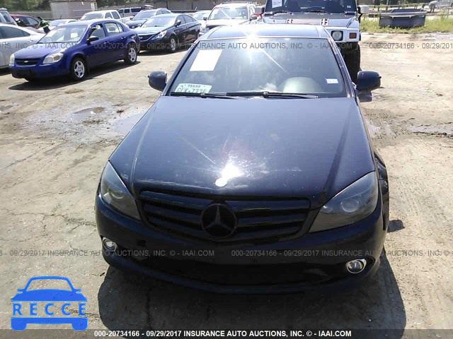 2009 Mercedes-benz C WDDGF56X99R066348 зображення 5