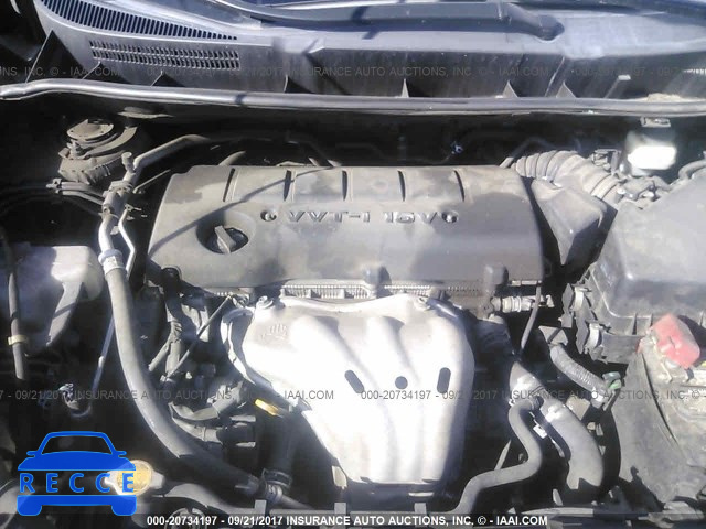 2010 Pontiac Vibe 5Y2SP6E09AZ411409 image 9