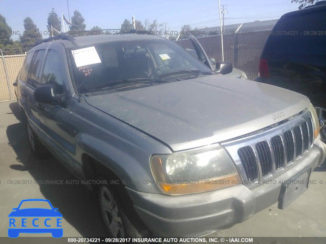 2000 JEEP GRAND CHEROKEE 1J4G248S1YC170863 image 0