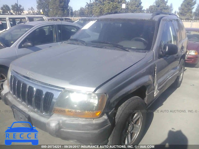 2000 JEEP GRAND CHEROKEE 1J4G248S1YC170863 зображення 1