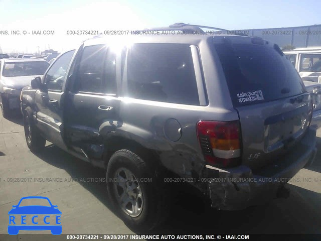 2000 JEEP GRAND CHEROKEE 1J4G248S1YC170863 зображення 2