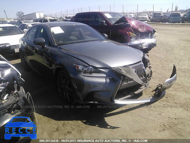 2016 Lexus IS 200T JTHBA1D20G5017156 зображення 0