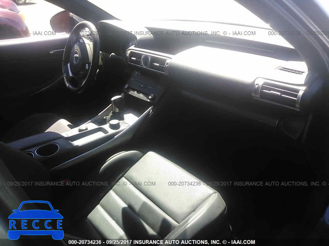 2016 Lexus IS 200T JTHBA1D20G5017156 image 4