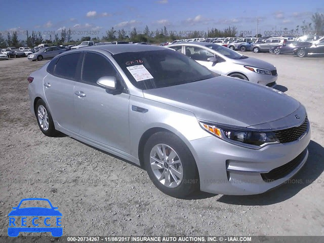 2016 KIA Optima LX 5XXGT4L39GG078868 image 0