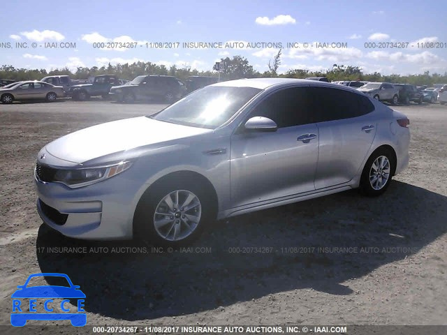 2016 KIA Optima LX 5XXGT4L39GG078868 image 1