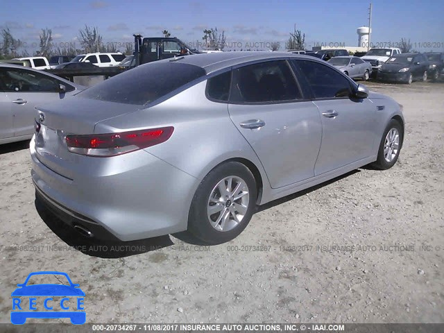 2016 KIA Optima LX 5XXGT4L39GG078868 image 3