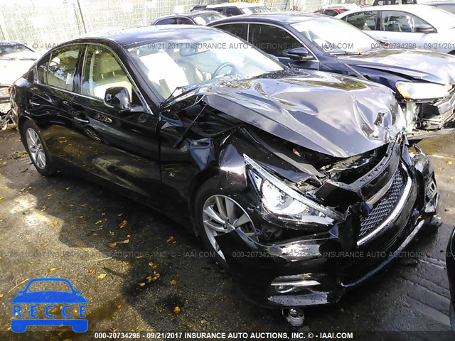 2015 Infiniti Q50 JN1BV7AP8FM354593 зображення 0