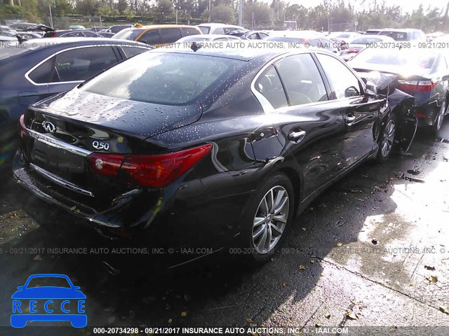 2015 Infiniti Q50 JN1BV7AP8FM354593 зображення 3