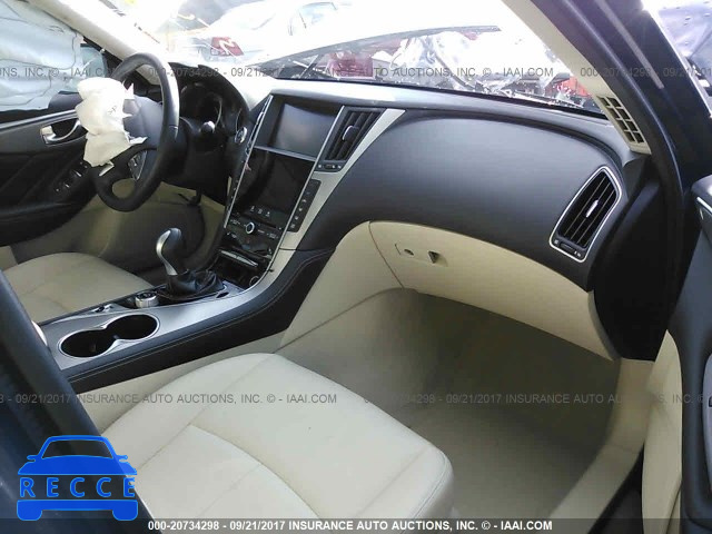 2015 Infiniti Q50 JN1BV7AP8FM354593 image 4