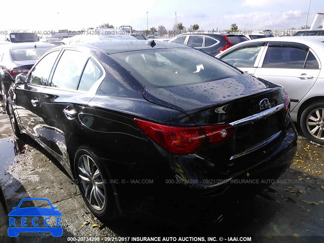 2015 Infiniti Q50 JN1BV7AP8FM354593 зображення 7