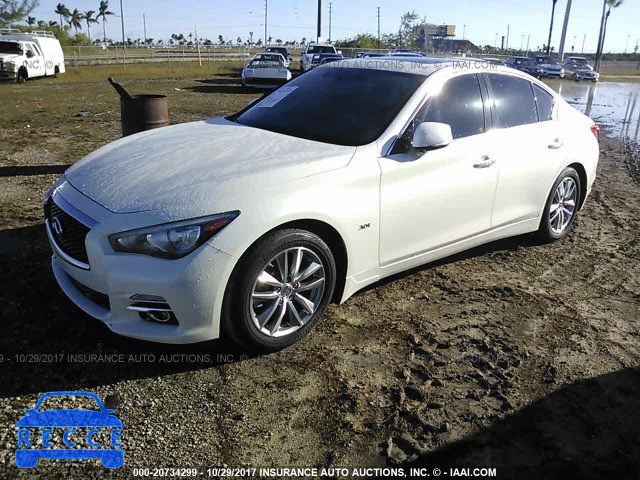 2017 INFINITI Q50 JN1EV7APXHM743221 зображення 1