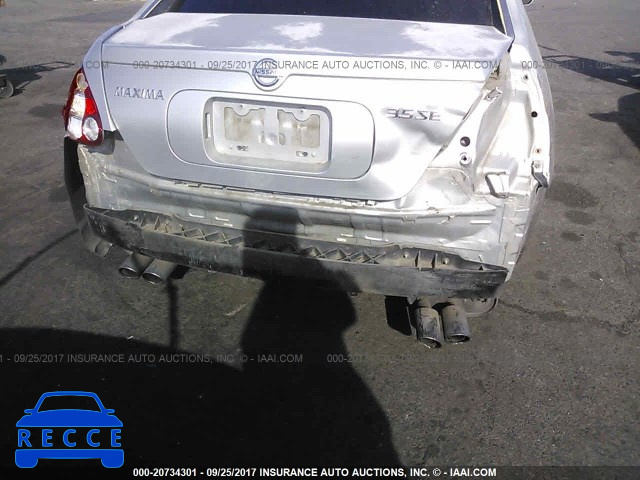 2005 Nissan Maxima 1N4BA41E05C839617 Bild 5