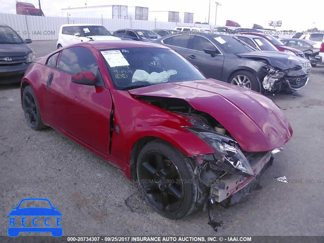 2004 Nissan 350Z COUPE JN1AZ34E84M155589 image 0