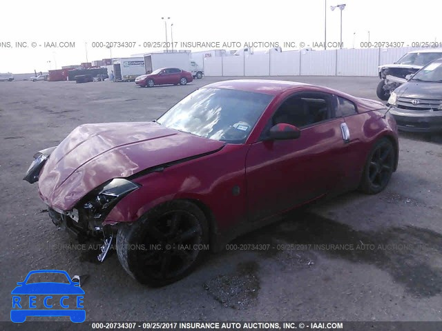 2004 Nissan 350Z COUPE JN1AZ34E84M155589 image 1