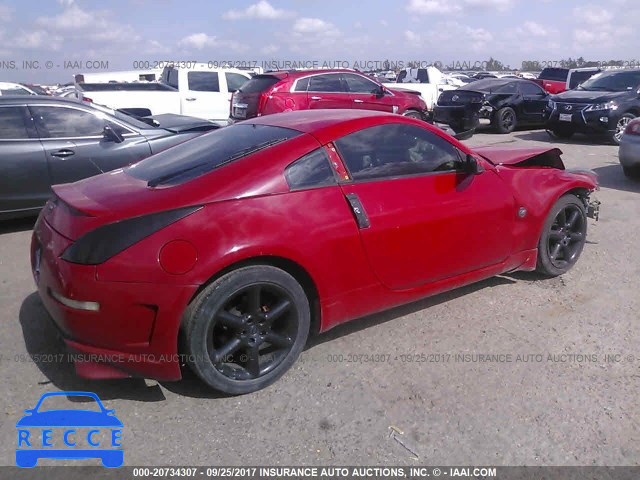 2004 Nissan 350Z COUPE JN1AZ34E84M155589 image 3