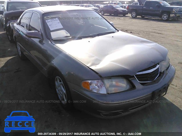 2001 Mazda 626 1YVGF22D715210134 Bild 0