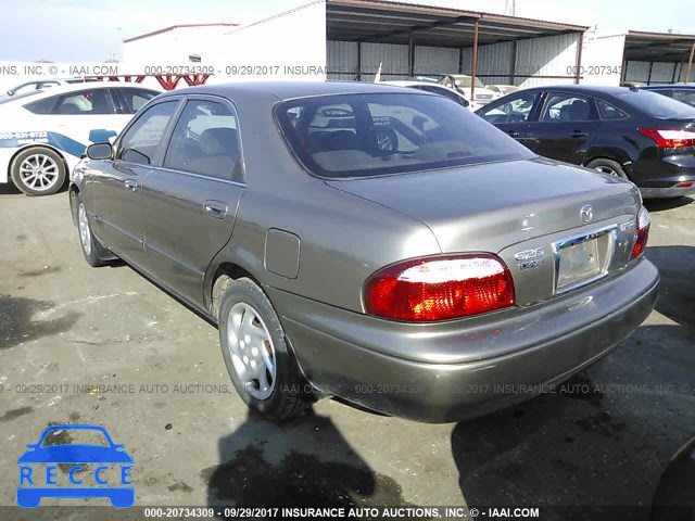 2001 Mazda 626 1YVGF22D715210134 Bild 2