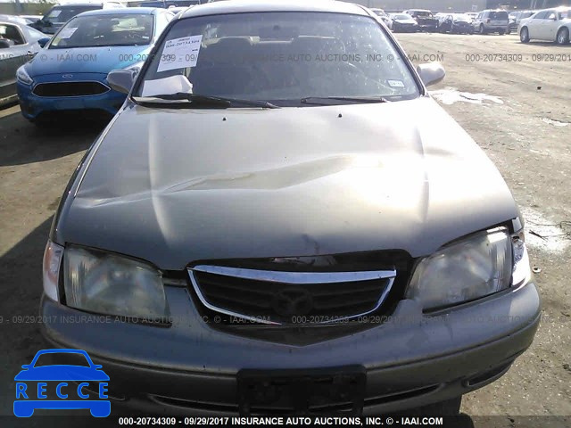 2001 Mazda 626 1YVGF22D715210134 зображення 5